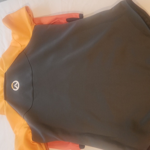 Overwatch Jacket - Orange and Gray - Picture 5 of 7